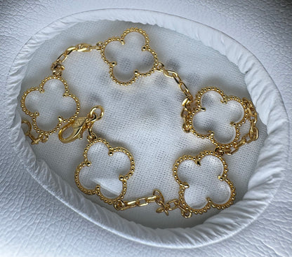 VCA Four Leaf Clover Bracelet 18k Gold Plated