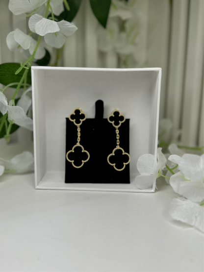 VCA Double Earring