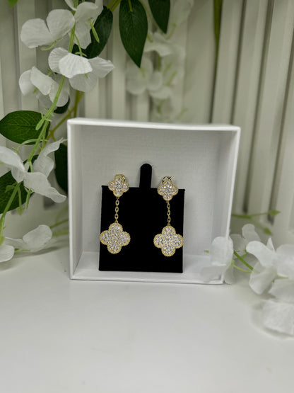 VCA Double Earring