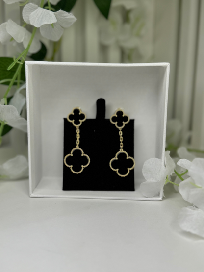 VCA Double Earring