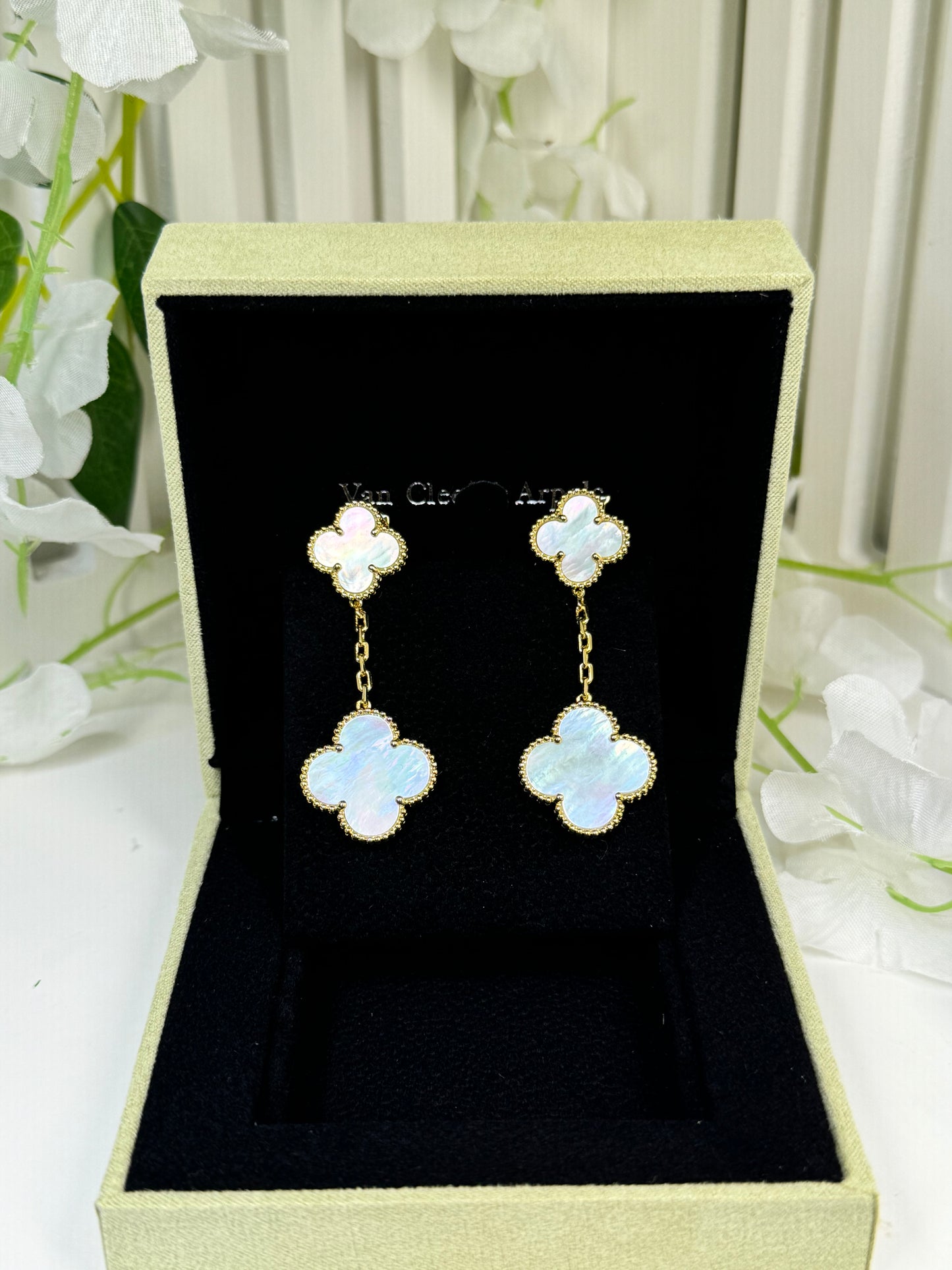 VCA Double Earring