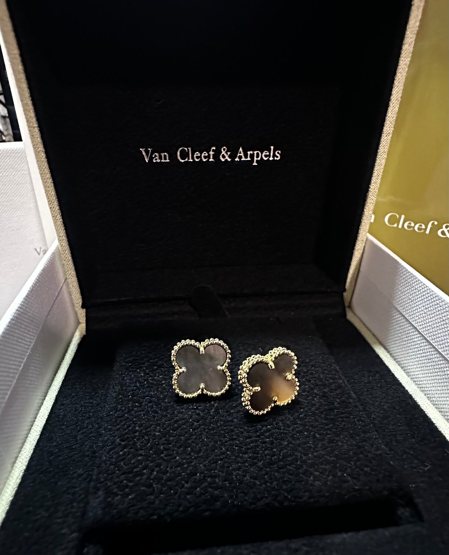 VCA Earrings 15MM Solid