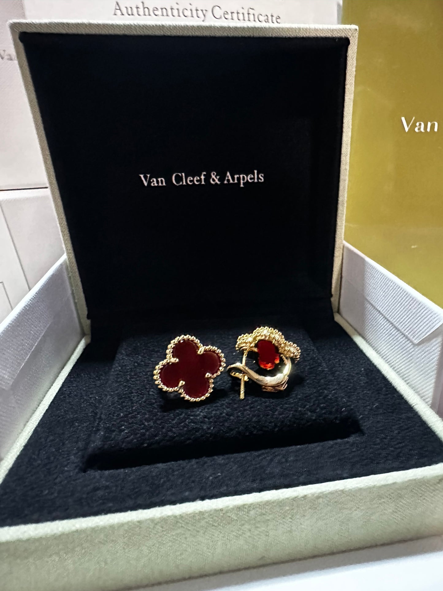 VCA Earrings 15MM Solid