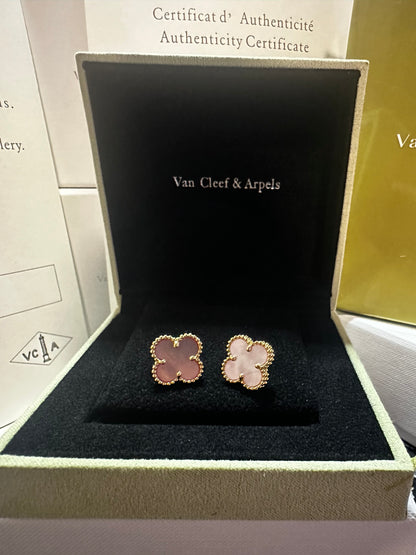 VCA Earrings 15MM Solid