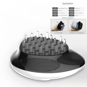 Hair Growth Comb Electric Head Massage Comb for Hair Growth